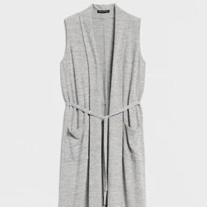 Banana Republic vest duster